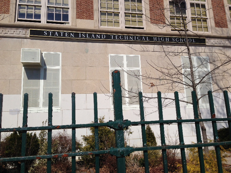 Staten Island Technical H.S. an Invisible Thread